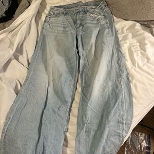 American Eagle Outfitters Light Blue Denim